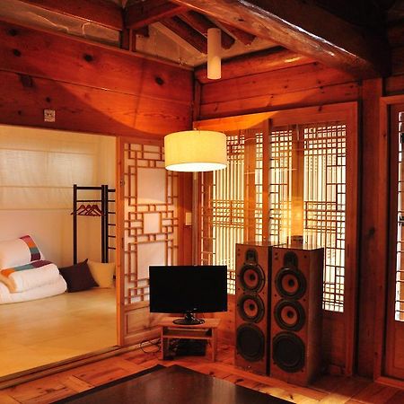 Hueahn Hanok Guesthouse Seul Exterior foto