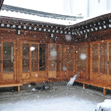 Hueahn Hanok Guesthouse Seul Exterior foto