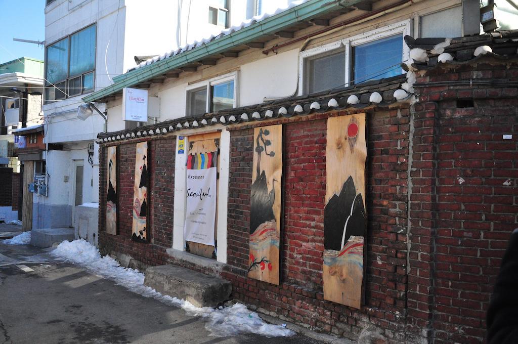 Hueahn Hanok Guesthouse Seul Exterior foto