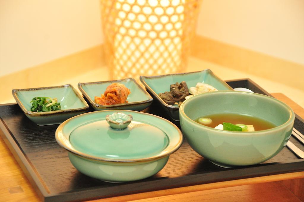 Hueahn Hanok Guesthouse Seul Exterior foto