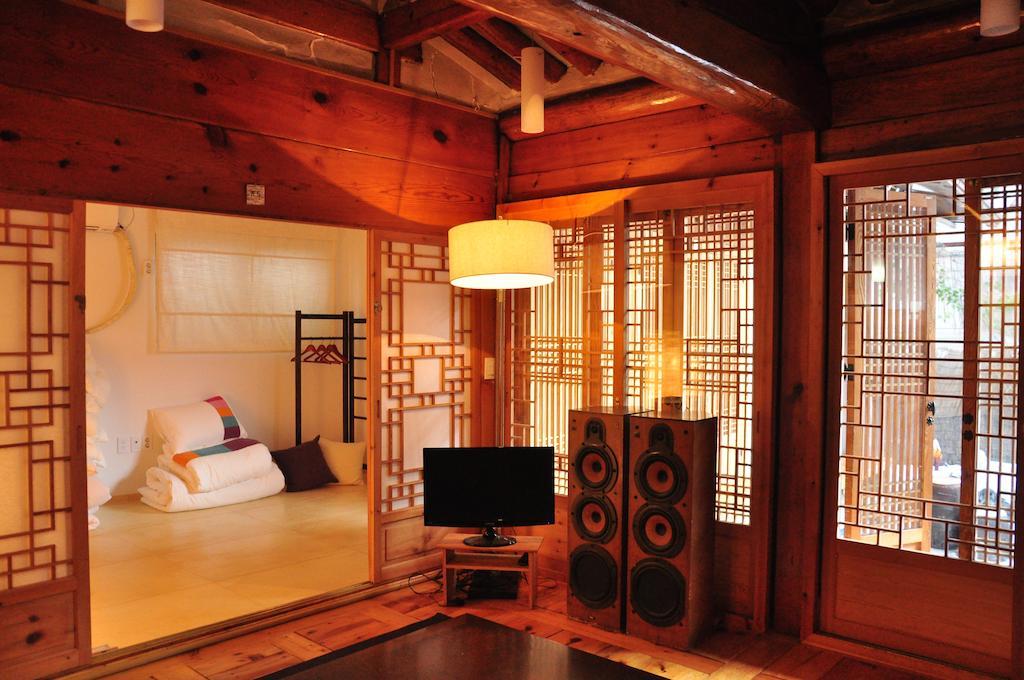 Hueahn Hanok Guesthouse Seul Exterior foto